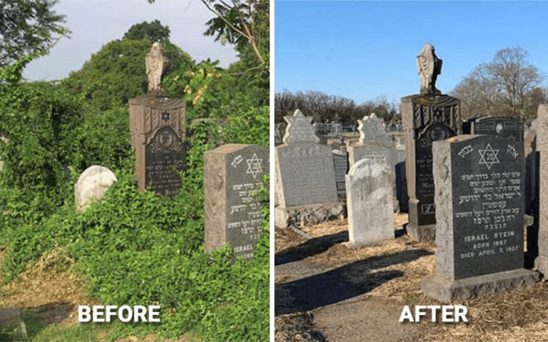 The Greater Trenton Jewish Cemetery Project, GTJCP